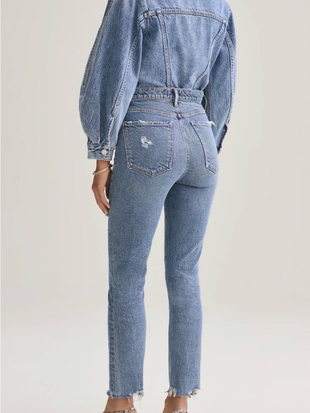 AGOLDE - Nico High Rise Slim Fit Jeans  Size 30 - Picture 2 of 10